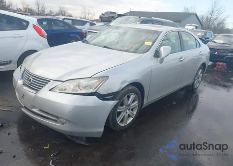 2007 Lexus Es 350 z USA, uszkodzony, nr VIN JTHBJ46G772116231